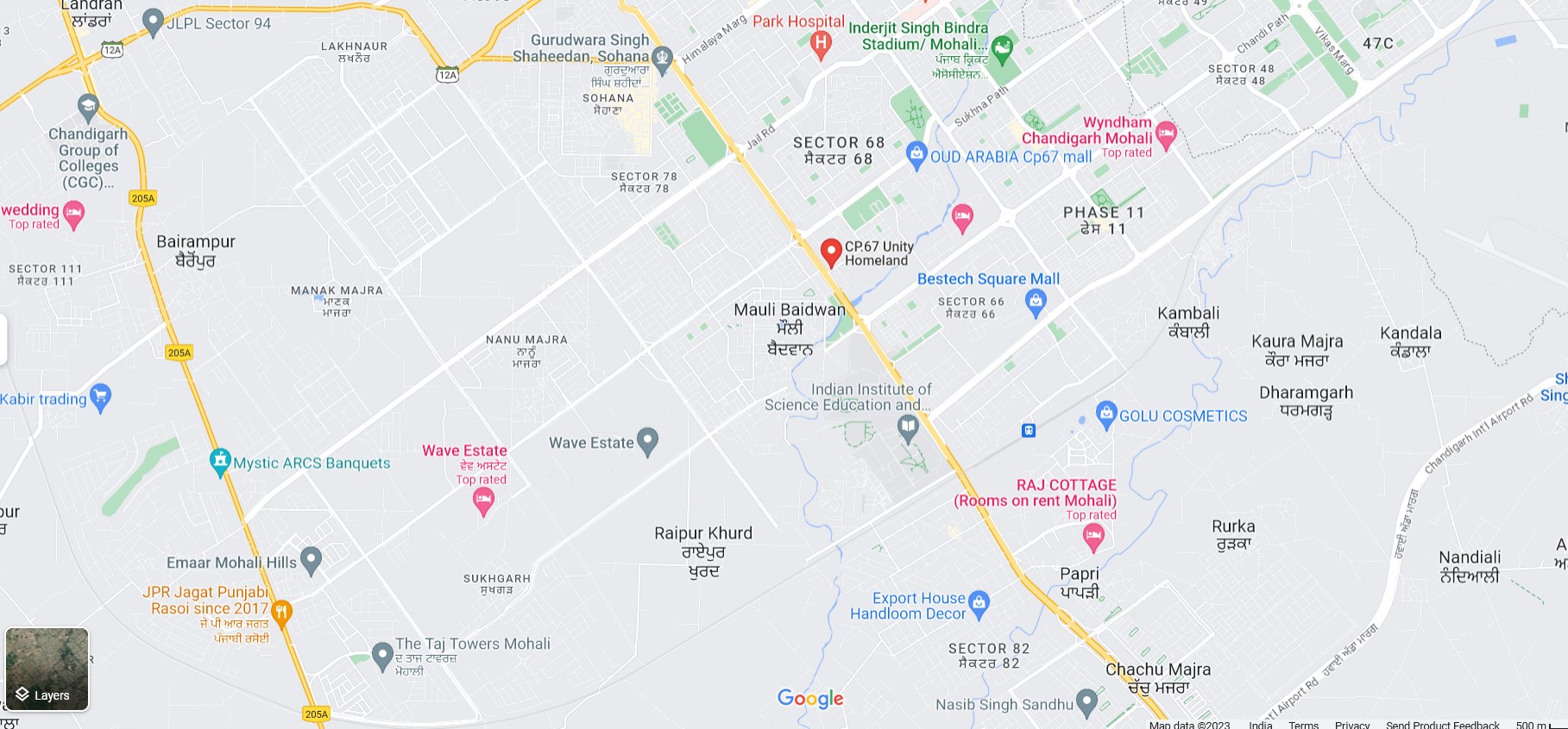 Location map